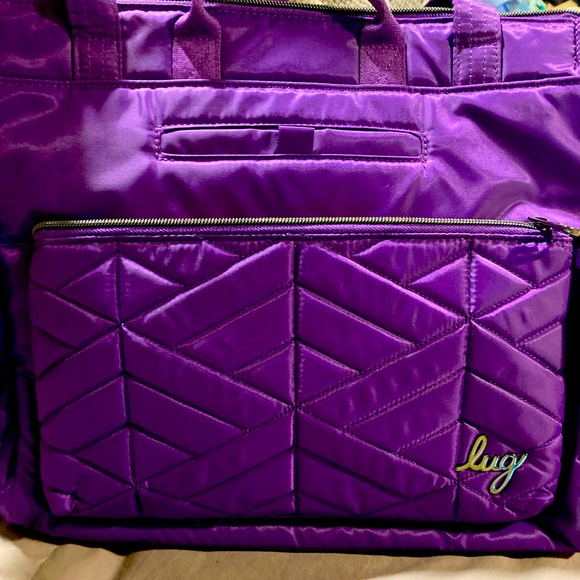 lug Handbags - Lug Soprano tote bag purple